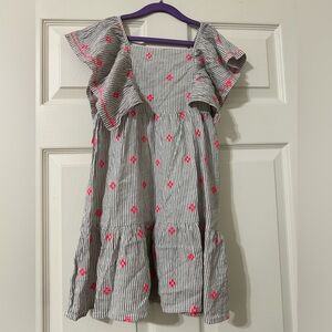 Girl’s summer dress. Medium - 7/8
